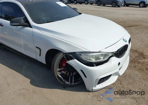 2015 BMW 435I из США, поврежденный, VIN WBA3R1C59FK194599
